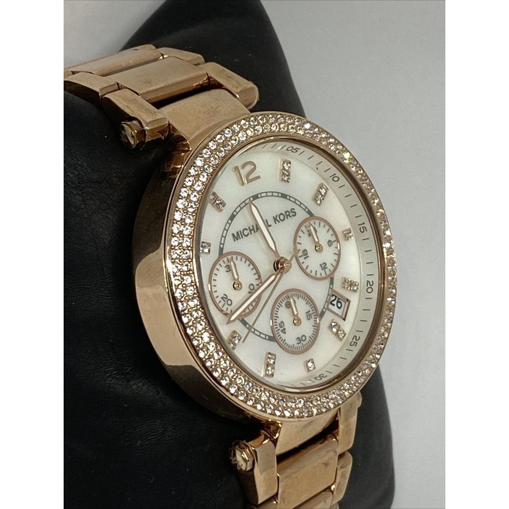 Michael Kors Parker MK5491 Womens Stainless Steel - Picture 5 of 12